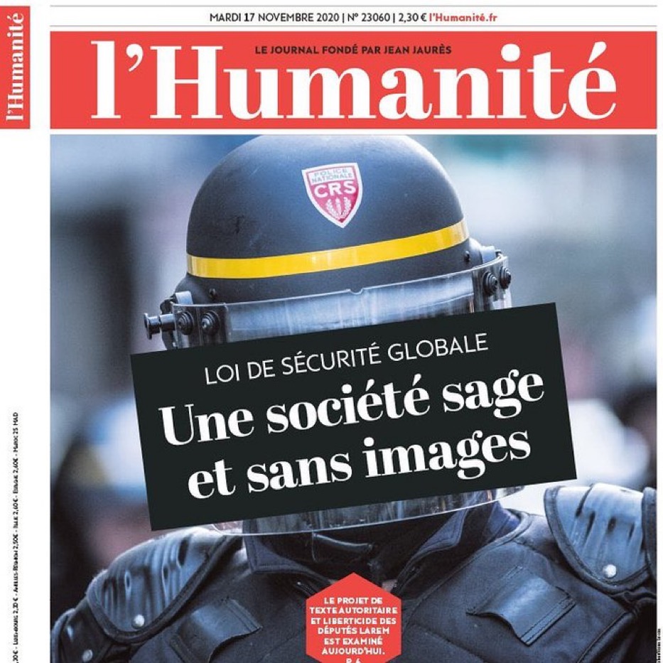 Pour ou contre le droit de filmer la police ?
