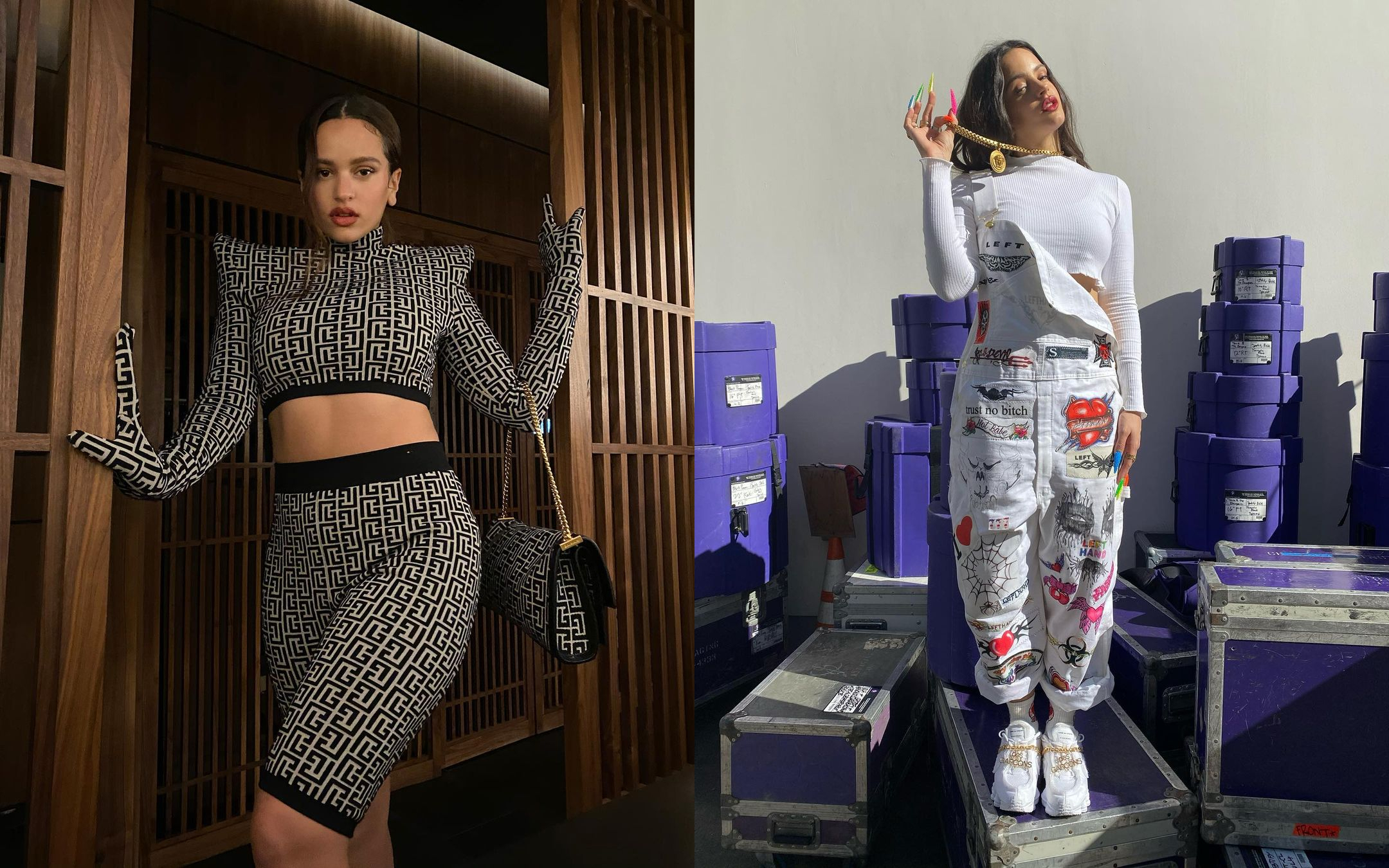 Que pensez-vous du style de #Rosalia ?