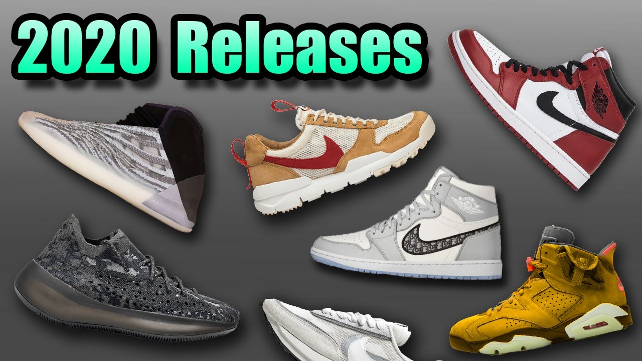Quelles est la meilleures paires de #sneakers de l'année 2020