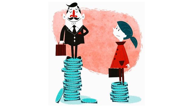 Les inégalités salariales hommes/femmes sont pour vous :