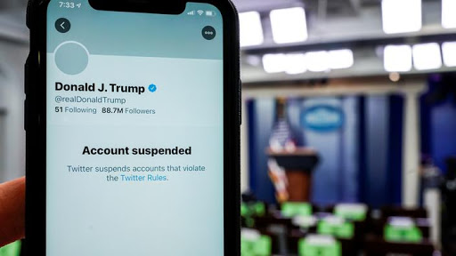 Que pensez vous de la suspension du compte Twitter de Donald Trump ?