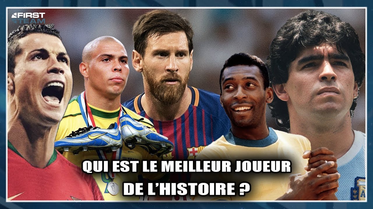 Selon vous qui est le plus grand footballeur de l’histoire?