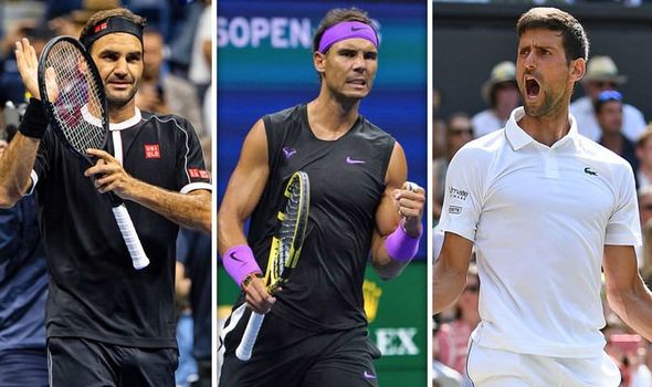 Roger Federer, Rafael Nadal, ou Novak Djokovic