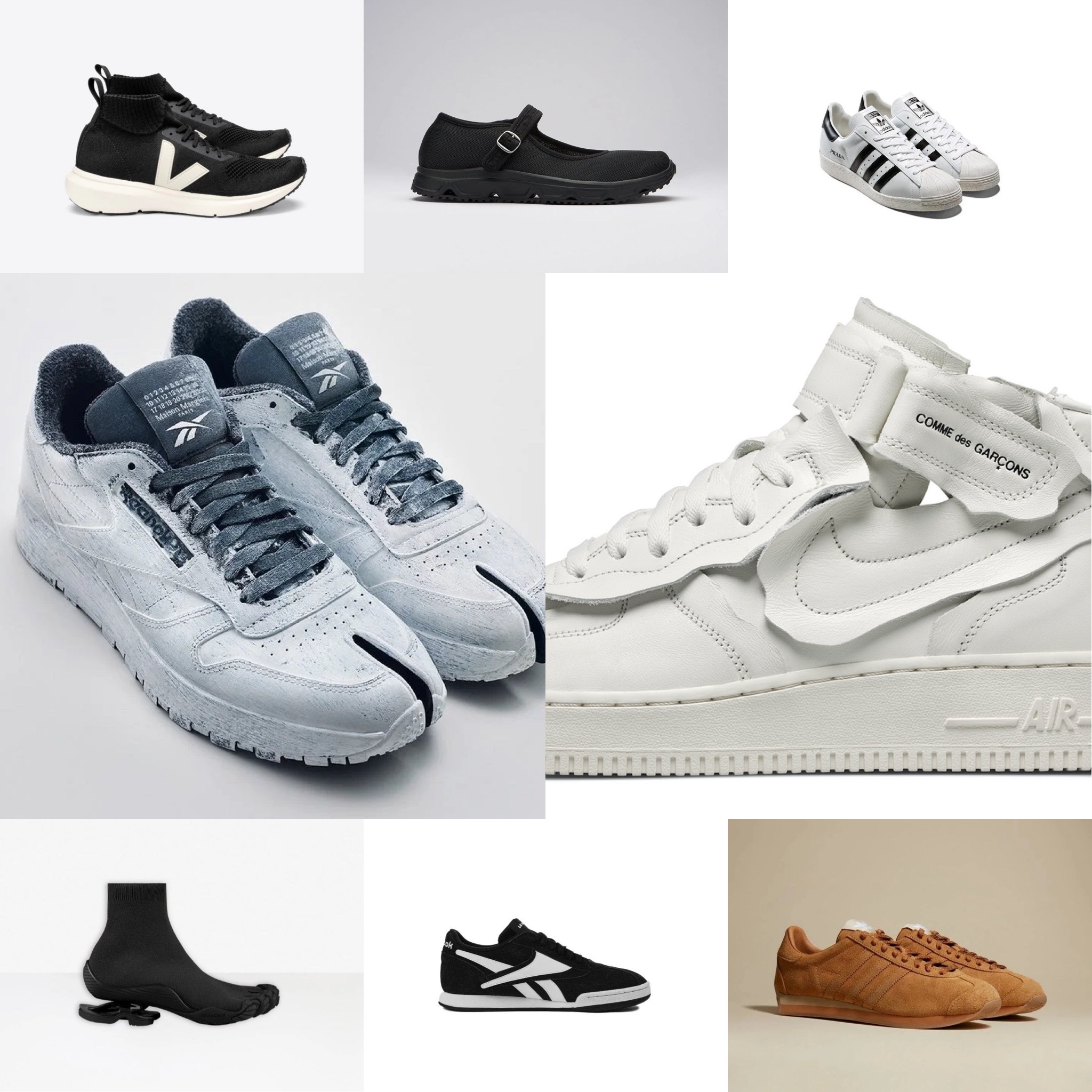 Quelle collaboration sneakers récente est la plus réussie ?