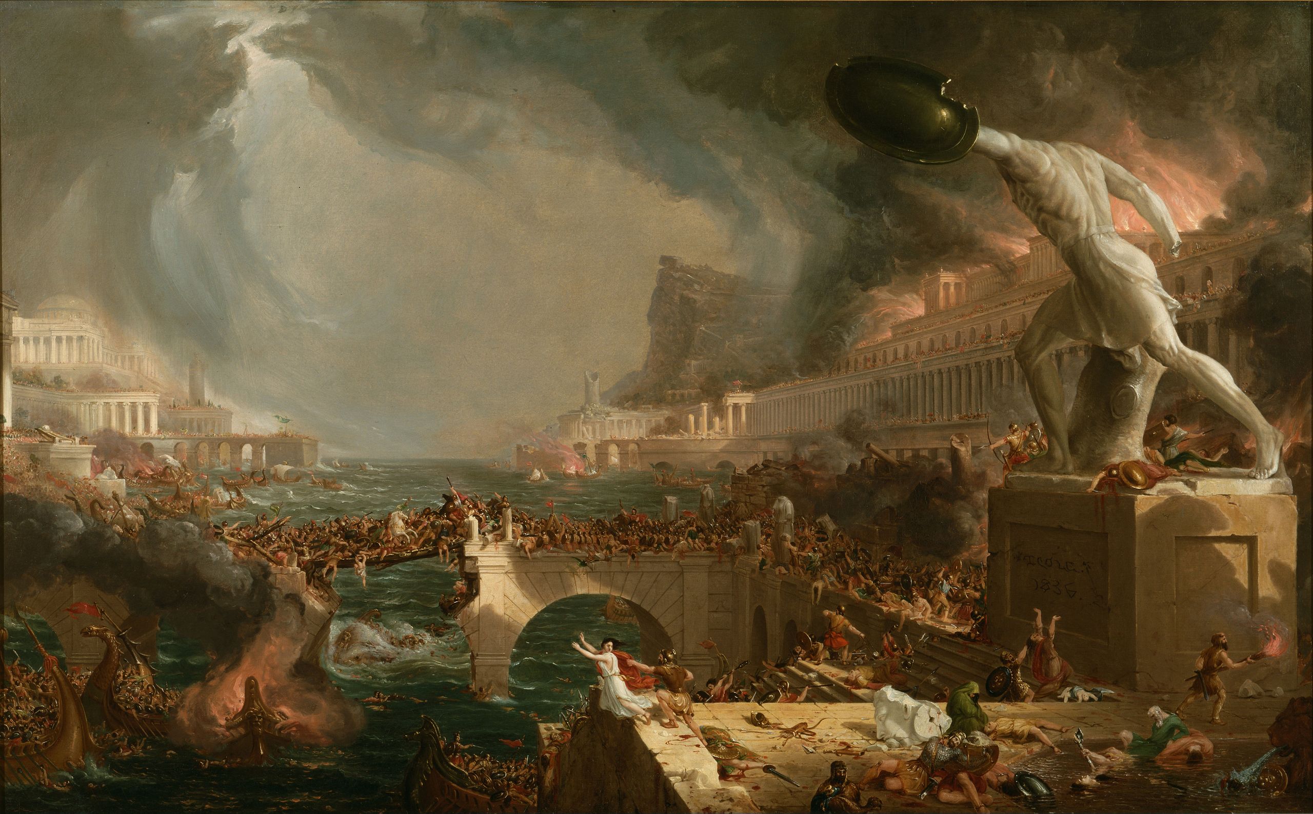 Pensez-vous que la civilisation occidentale va disparaitre bientôt ?