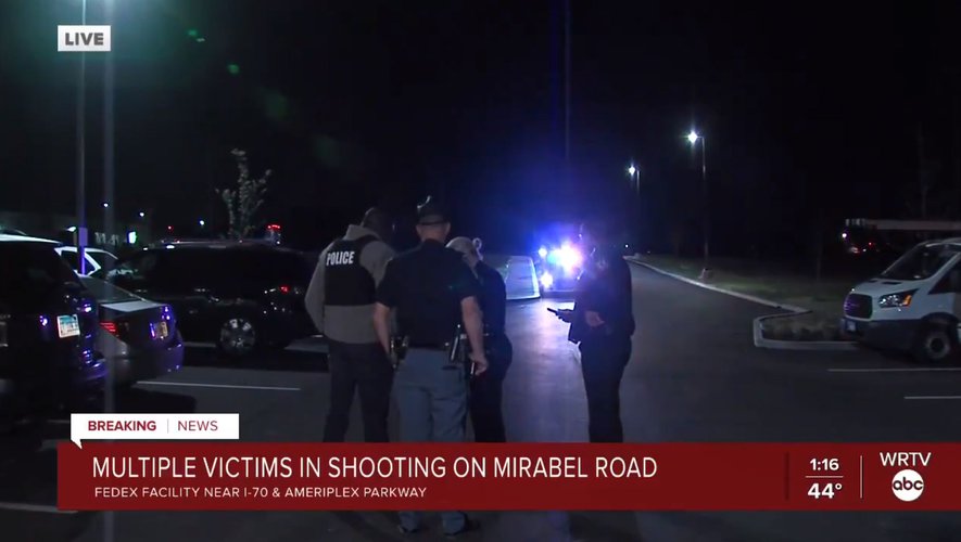 Pensez-vous que le port d’arme aggrave la violence ou permet de la limiter ? #fusillade #indianapolis
