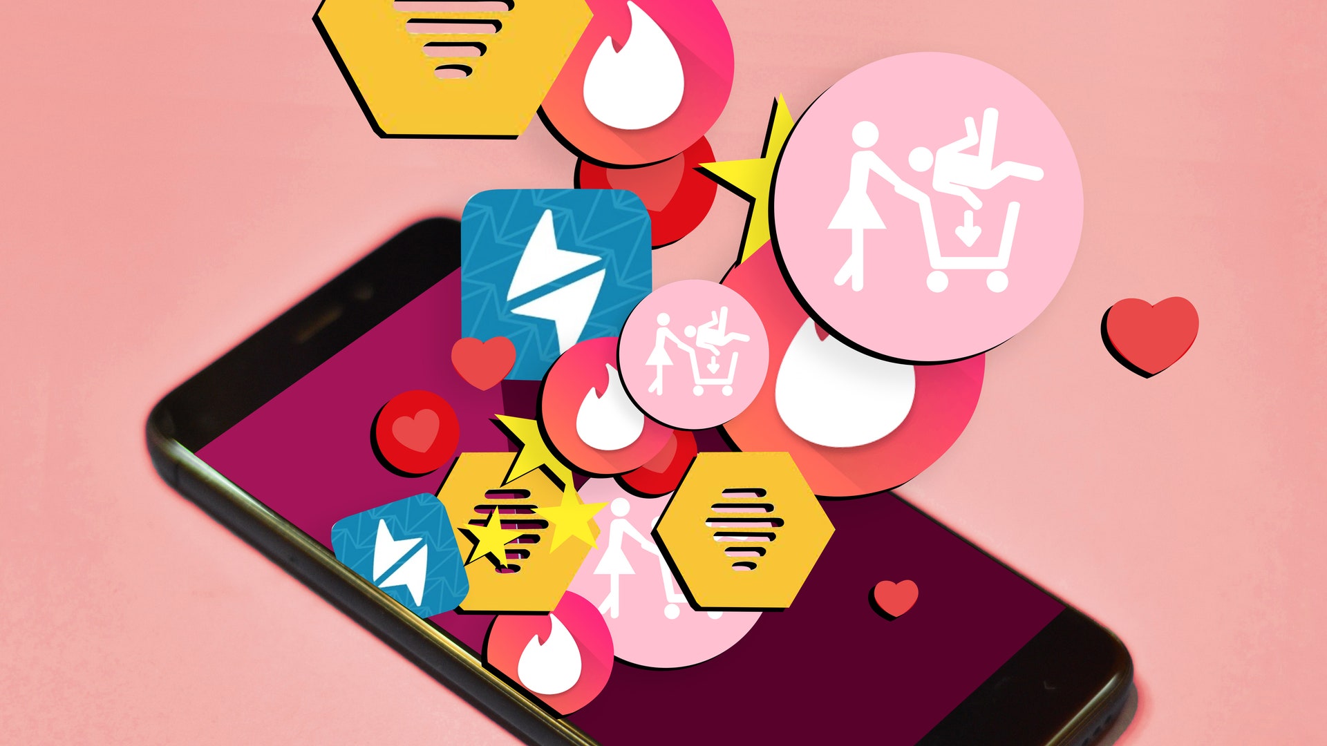 Que pensez vous des applications de rencontre ?