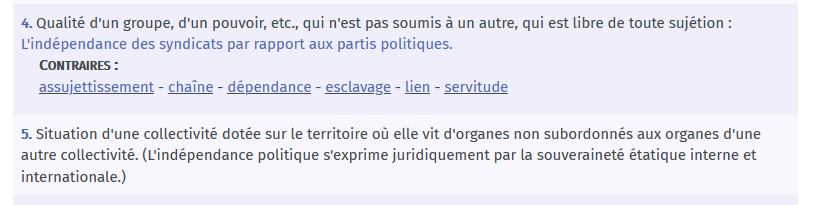 Êtes-vous favorable à l'indépendance de l'Alsace?