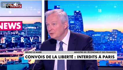 Soutenez vous "le convoi de la liberté ?"
