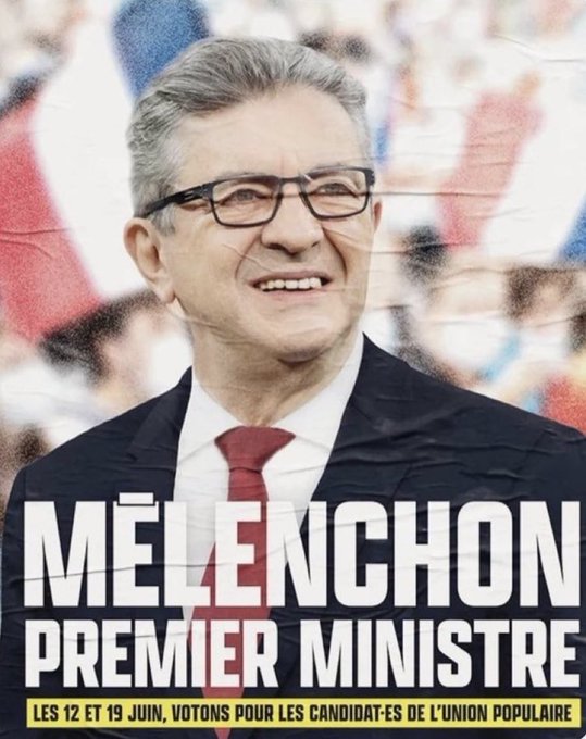 Voulez vous voir Jean-Luc Mélenchon Premier Ministre ?