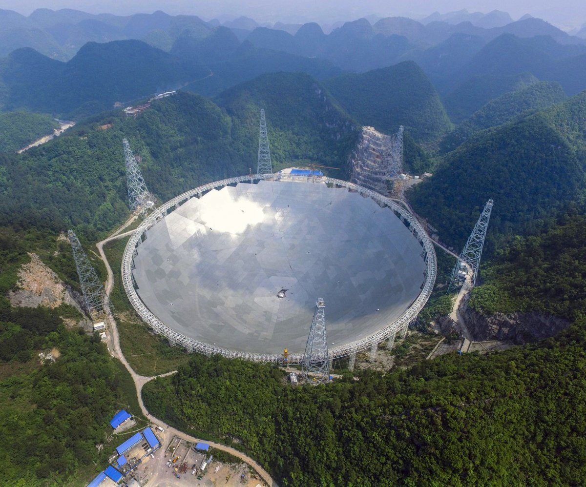 Sky Eye : Pensez vous que la Chine a vraiment détecté des extraterrestres ?