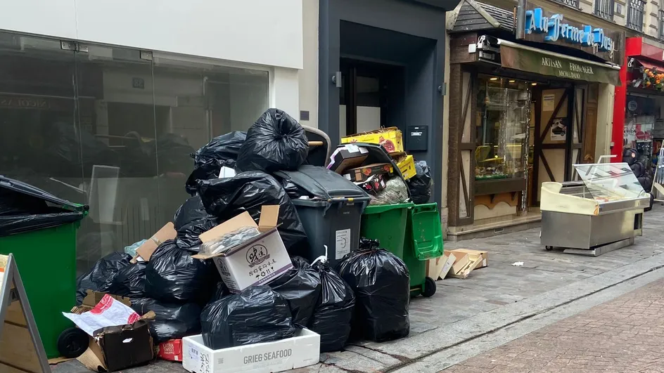 Grève des éboueurs, alors ?