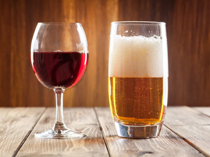 Bière ou Vin à l'apéro ?