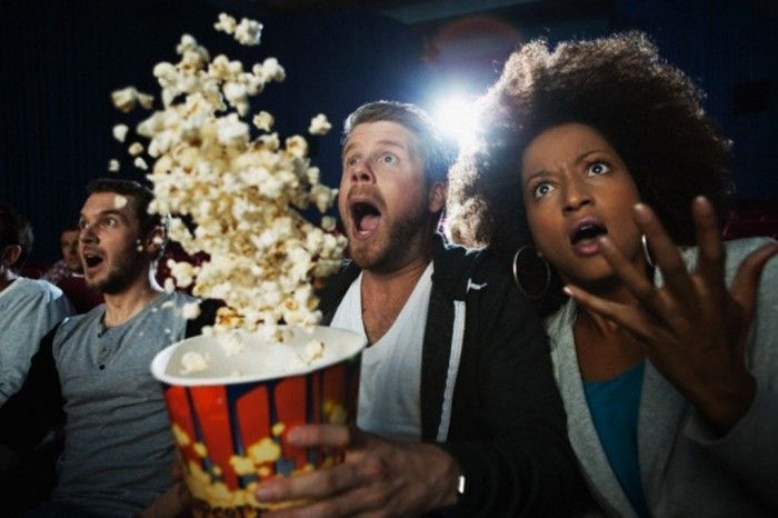 Généralement au ciné tu optes toujours pour...