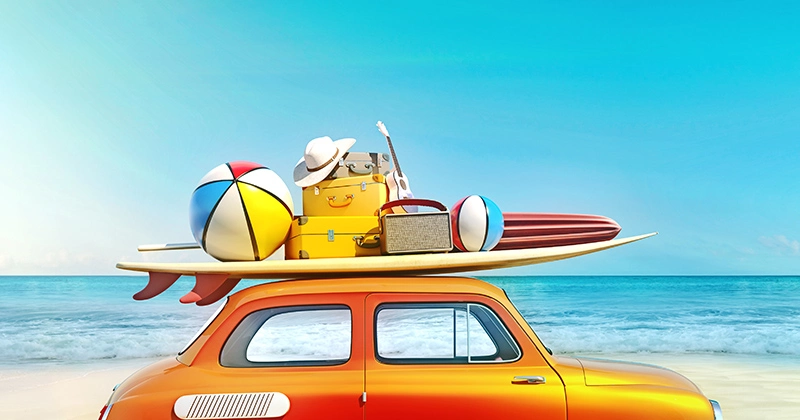 Habituellement, louez-vous une voiture quand vous partez en vacances ?