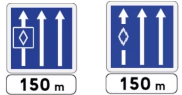 connaissez vous la règle que impose ce panneau ?