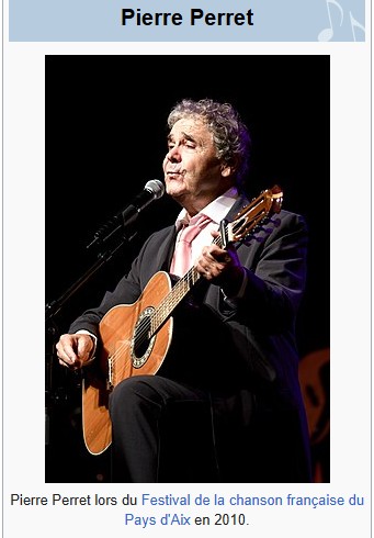 pour vous Pierre Perret c'est un auteur chanteur de chanson de ?