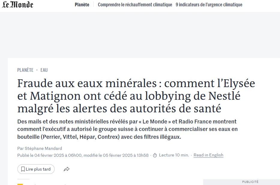 pour vous , les intérêts économiques et commerciales doivent 'il primer sur le bien commun ?