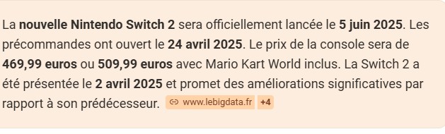 pour vous , le prix de vente est 'il excessif ?