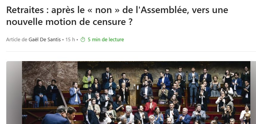 pour vous, qye faudrait 'il faire ?
