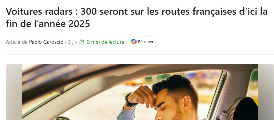 pour vous , cette méthode de contrôle vous fait t'elle peur pour votre permis ?