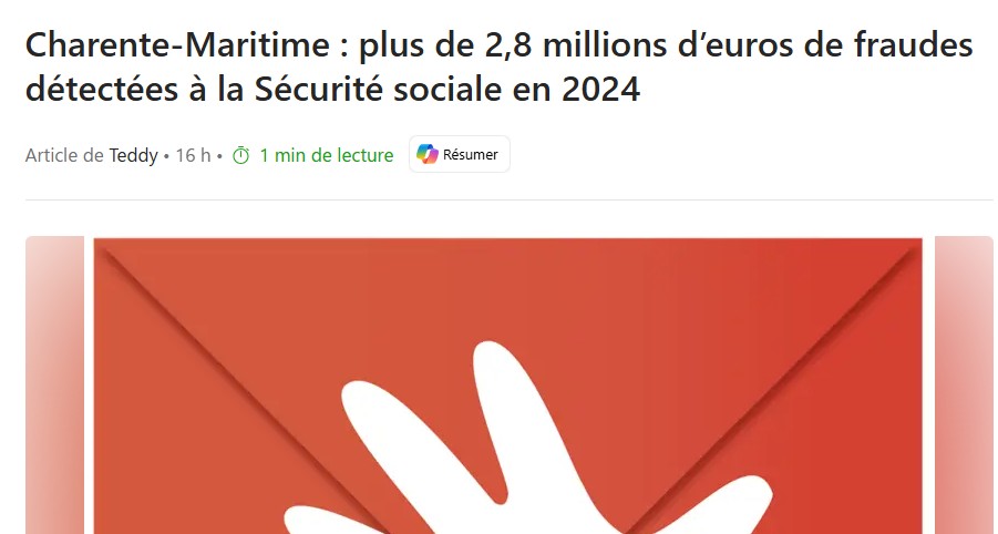 pour sécuriser et maintenir la sécurité social en France, faut 'il embaucher beaucoup de contrôleurs ?