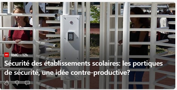 que préférez vous pour améliorez la sécurité de l'école ?