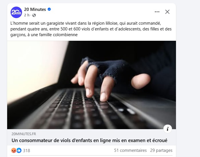 selon vous , cette personne devrait 'il être jugée ou ?