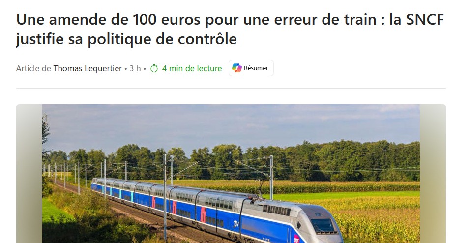 selon votre avis, se permettaient t'elle de pratiquer de telles amendes car elle est en situation de monopole ?