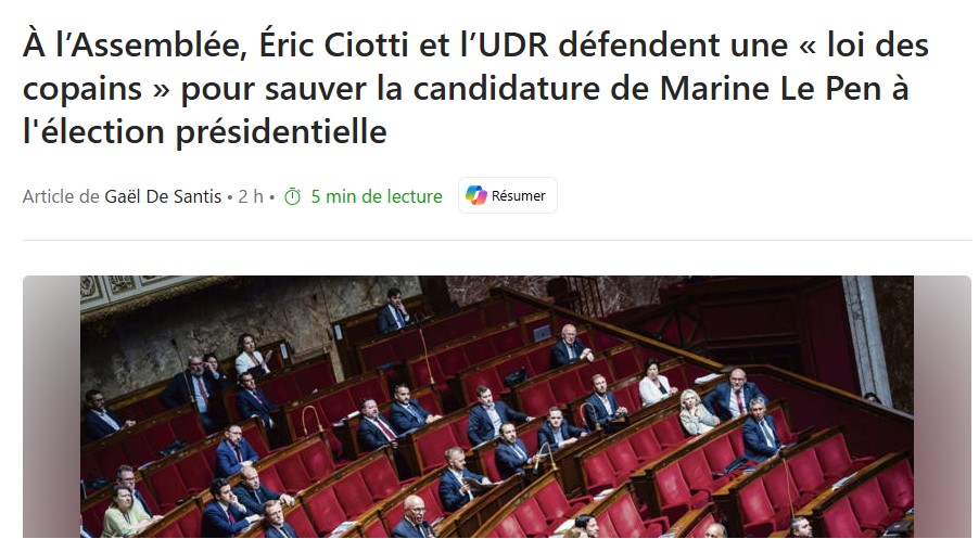 ont'il essayez de faire passer cette loi dans le but de se protéger eux meme dans l'avenir ?