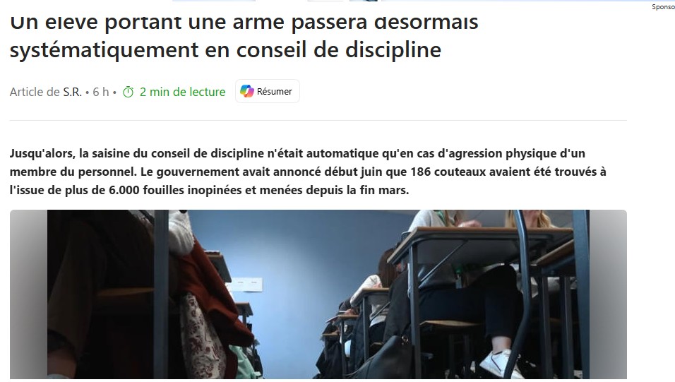 pour vous est une bonne mesure ?