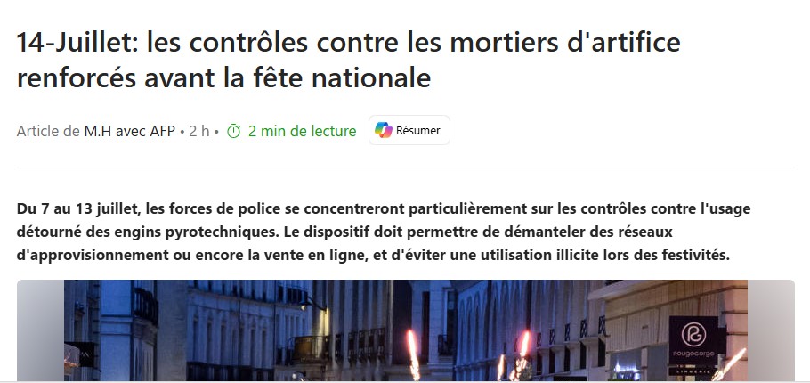 faut 'il interdire la vente , la possession , l'utilisation de mortier au particulier sans avoir de permis ?