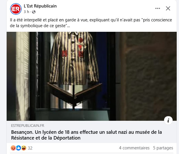 faut 'il plus de cours d'histoire pour lutter contre l'oublie des faits historiques ?