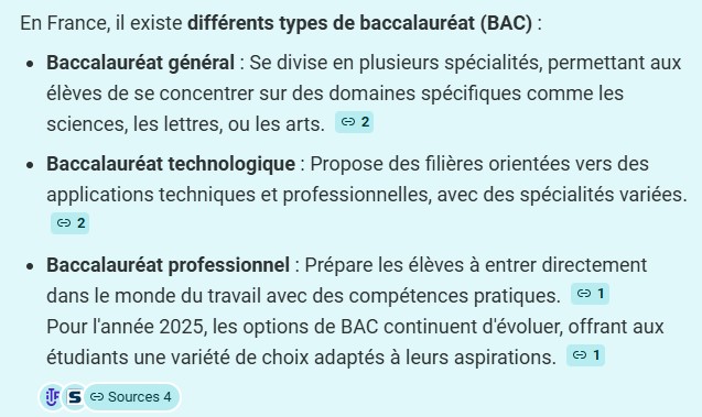 parle t'on trop à la televisions des résultats du bac générale au depend des professionnelles et technologie ?