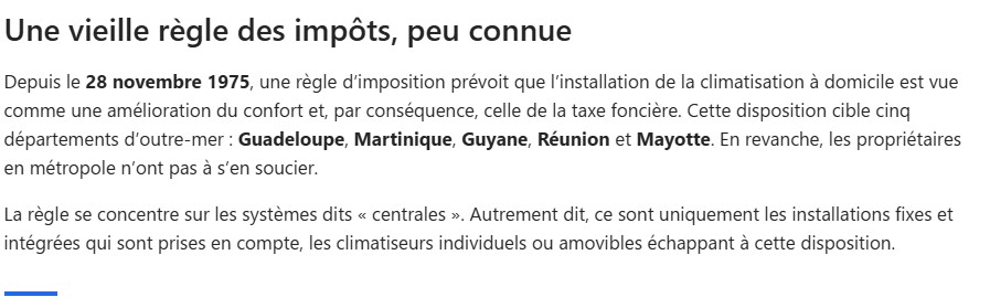 pensez vous que cette règle peut être un jour appliquée à la métropole ?
