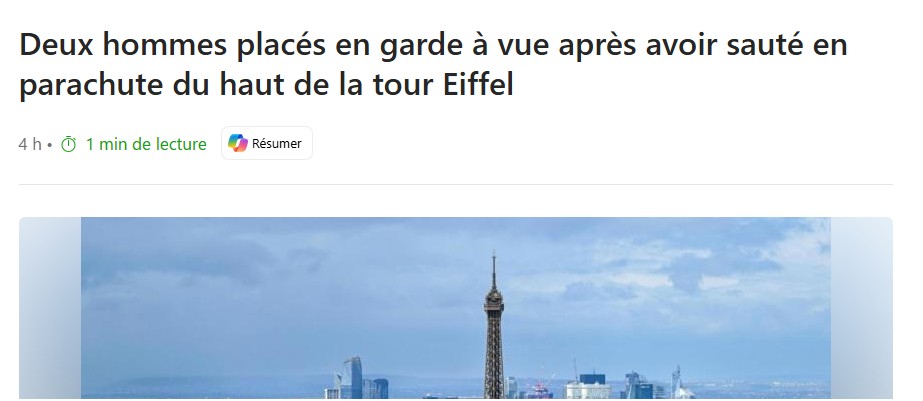 selon vous, faut 'il leur proposer de s'engager dans les armée parachutiste pour satisfaire leurs plaisirs ?