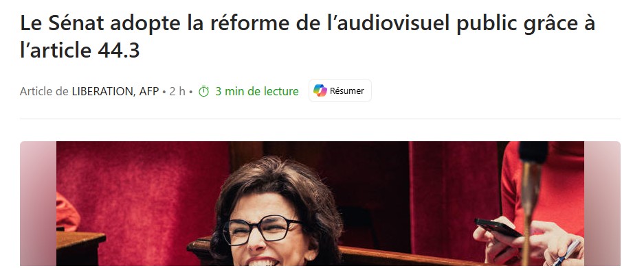 connaissez vous avant ce mode de vote au parlement