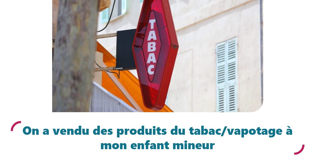 selon vous , acheter du tabac ou produits pour vapotage est t'il facile pour un mineur