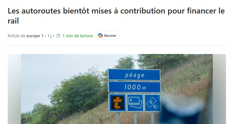 pour financer les 'investissements ferroviaires, faudrait 'il diminuer les jours de grève