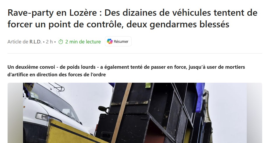 vu la culpabilisation des gendarmes dans l'affaire " Nahel" , refuser un contrôle est t'il devenu un acte "normale "?