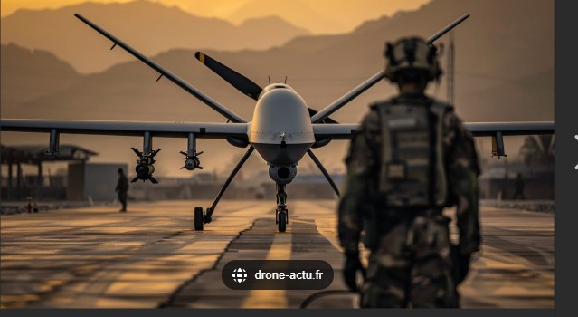 le drone militaire est t'il l'arme des futures guerres ?