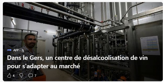 selon vous, y' a t'il un intérêt pour le consommateur ?