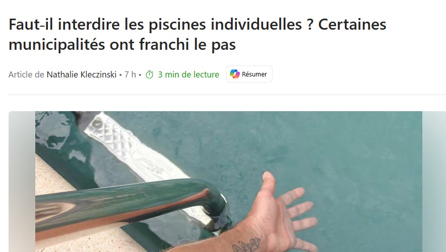 est une solution pour vous dans l'avenir ?