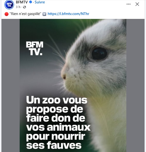 pourriez vous donner vos animaux dans ce but ?