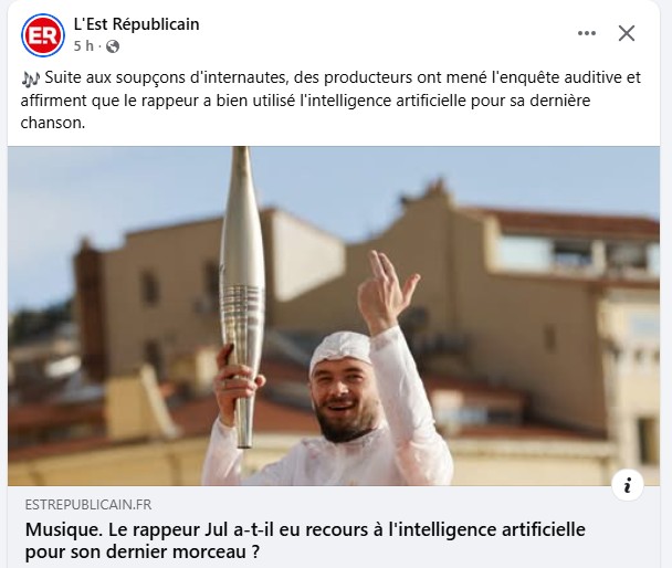 est que cela est vraiment dérangeant que les artistes utilisent I.A pour créer des chansons