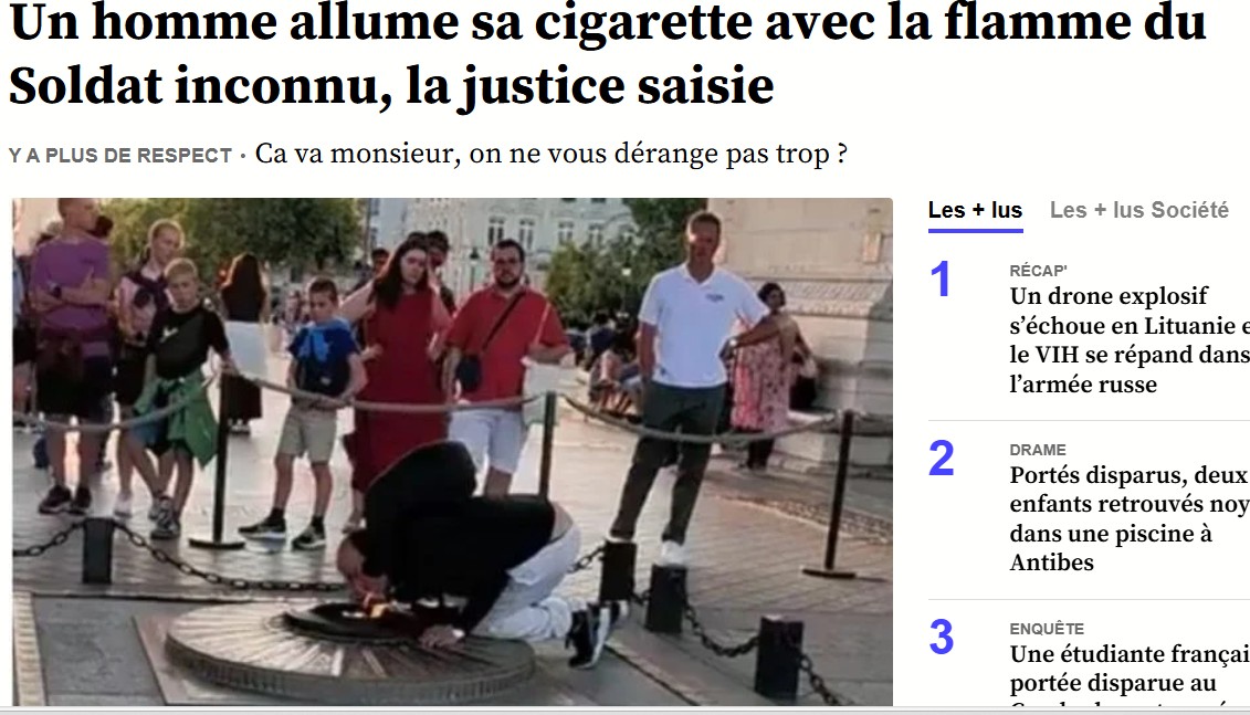pour vous cette action est 'elle condamnable ?