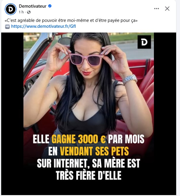 qui est le plus malin ? elle ou les clients