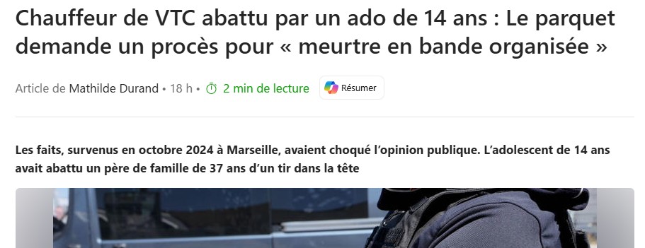 avec l'utilisation des mineurs par les bandes organisée du crime , faut 'il modifier les lois vis à vis des mineurs ?