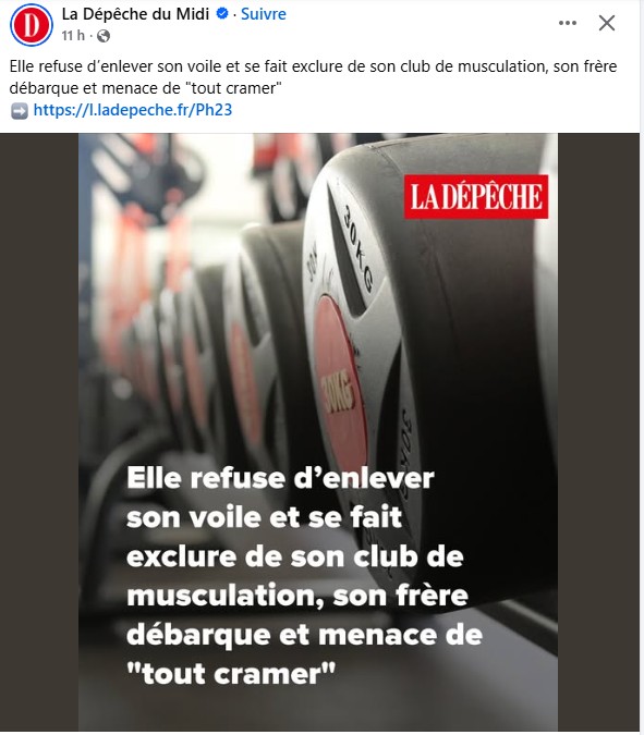quelle que soit ses croyances faut 'il adapter le règlement d'un lieu aux fonction des croyances des personnes