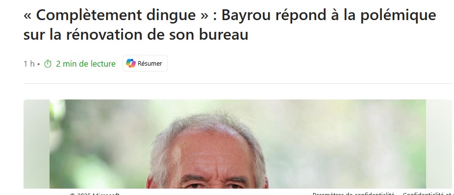 vit 'il dans le monde que nous ?